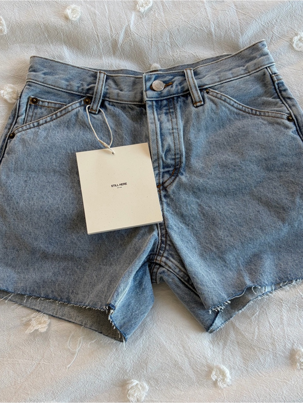 Still Here New York Cutoff Short